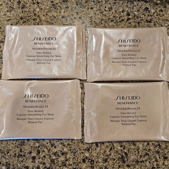 SHISEIDO Benefiance Pure Retinol Express Smoothing Eye Masks (4) - Picture 6 of 6